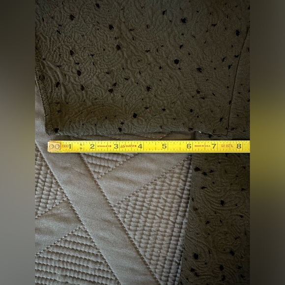 3.1 Phillip Lim top black with jeweled collar and floral pattern 6 - Picture 9 of 12